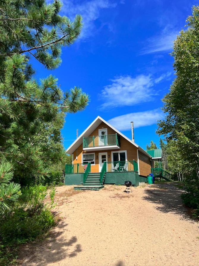 Club Tadoussac Villa Exterior foto