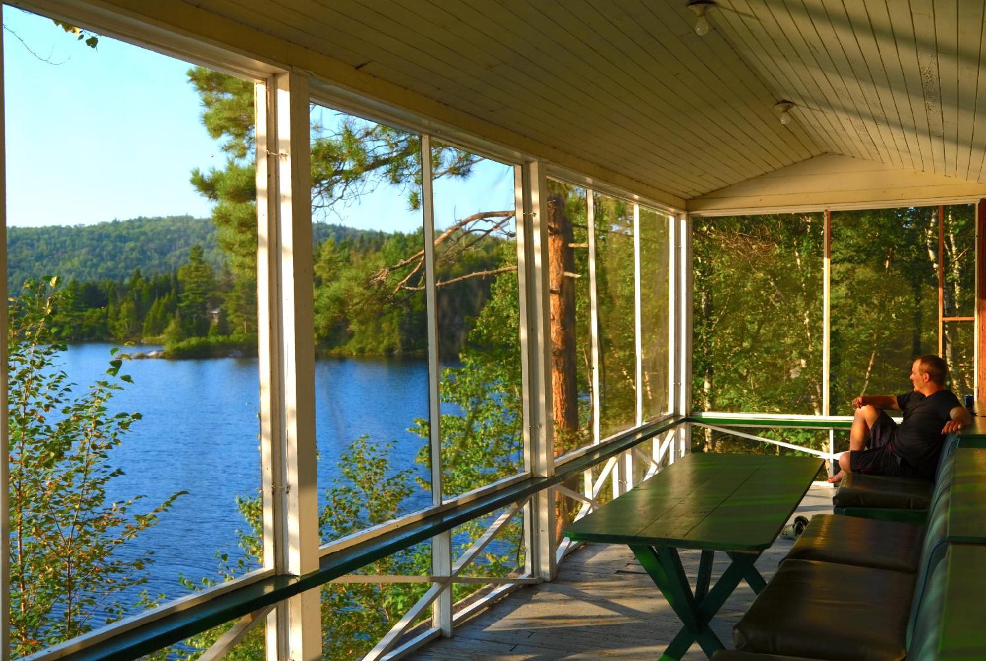 Club Tadoussac Villa Exterior foto