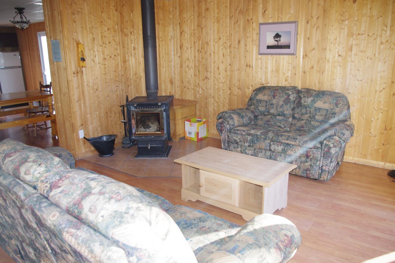 Club Tadoussac Villa Exterior foto