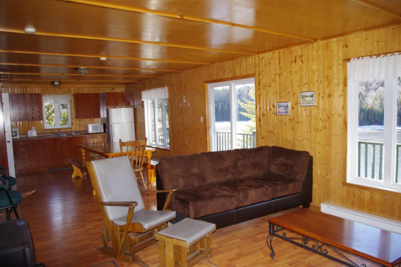 Club Tadoussac Villa Exterior foto