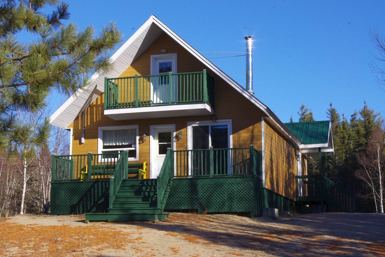 Club Tadoussac Villa Exterior foto
