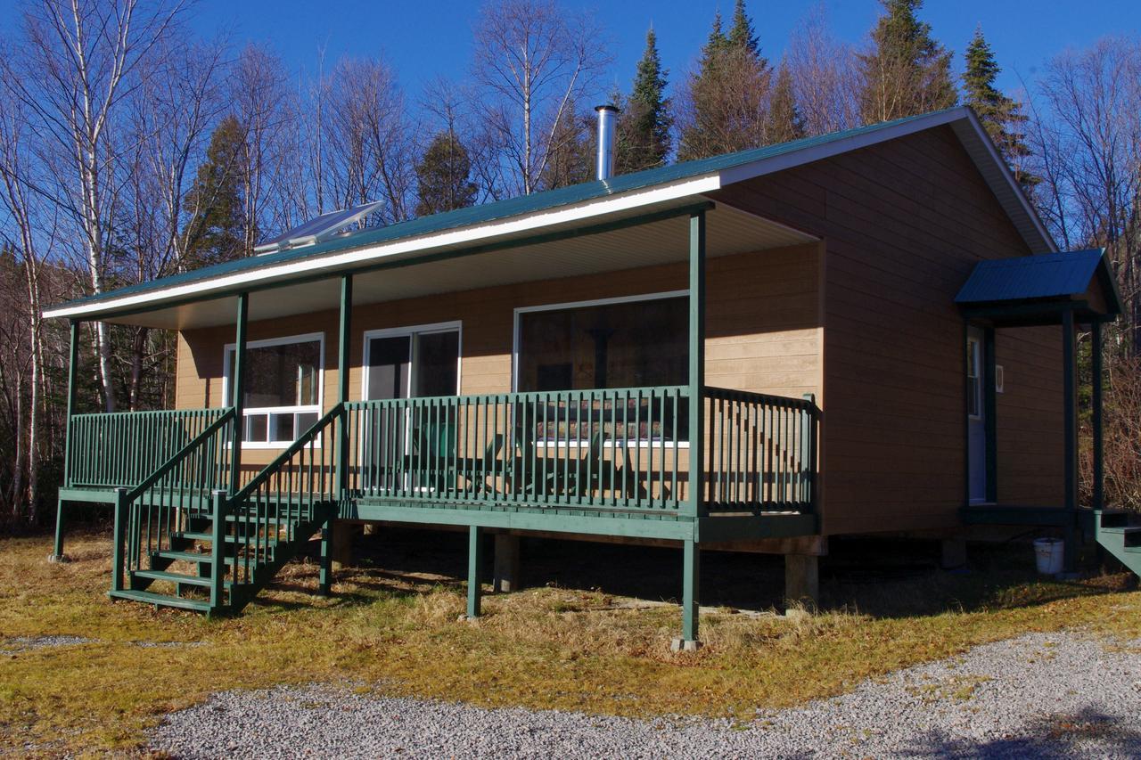 Club Tadoussac Villa Exterior foto