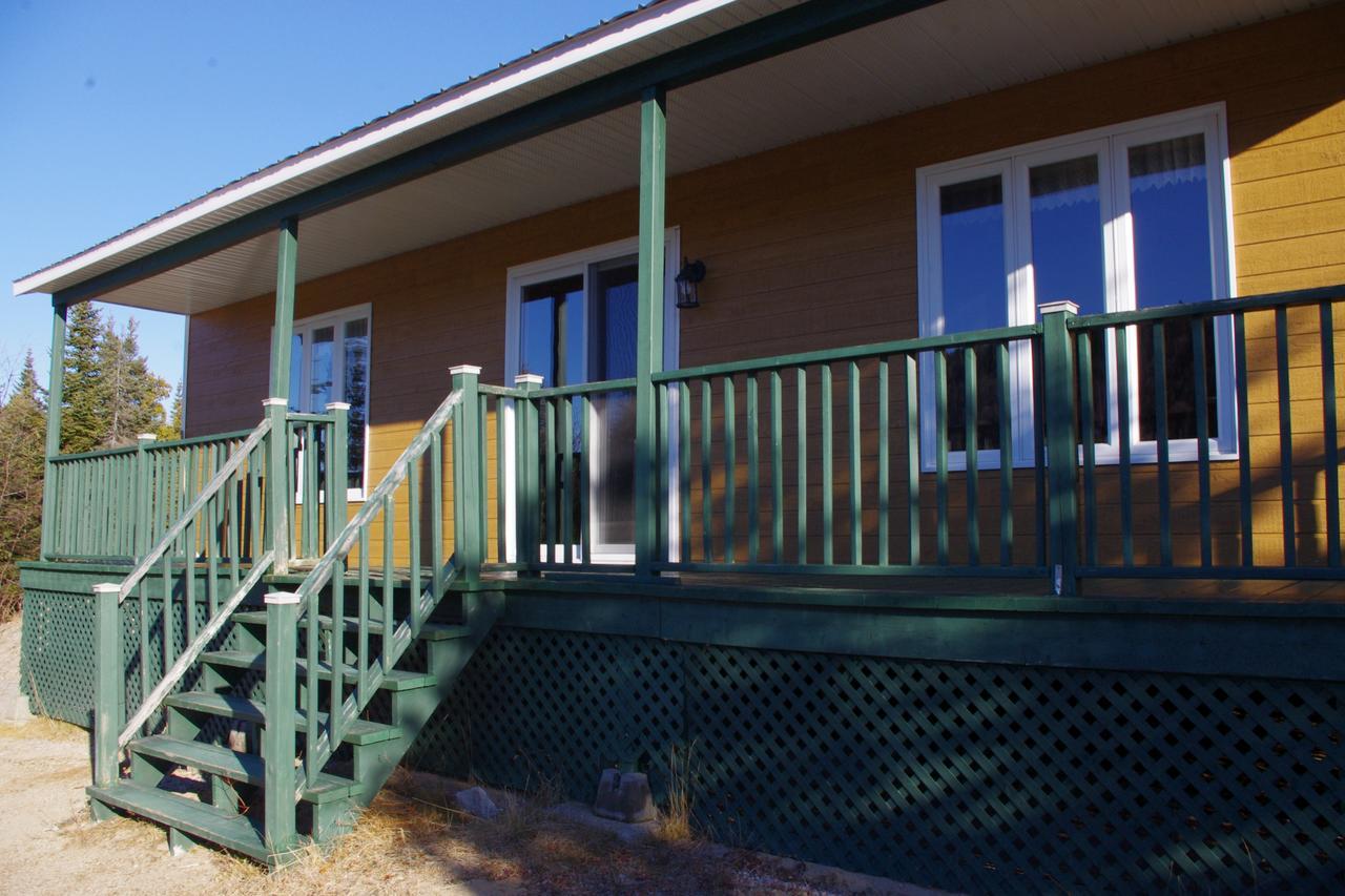 Club Tadoussac Villa Exterior foto