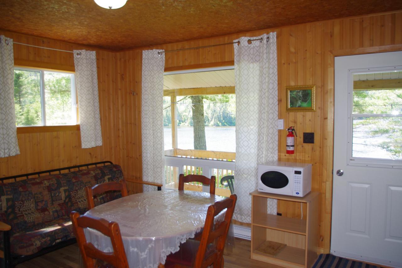 Club Tadoussac Villa Exterior foto