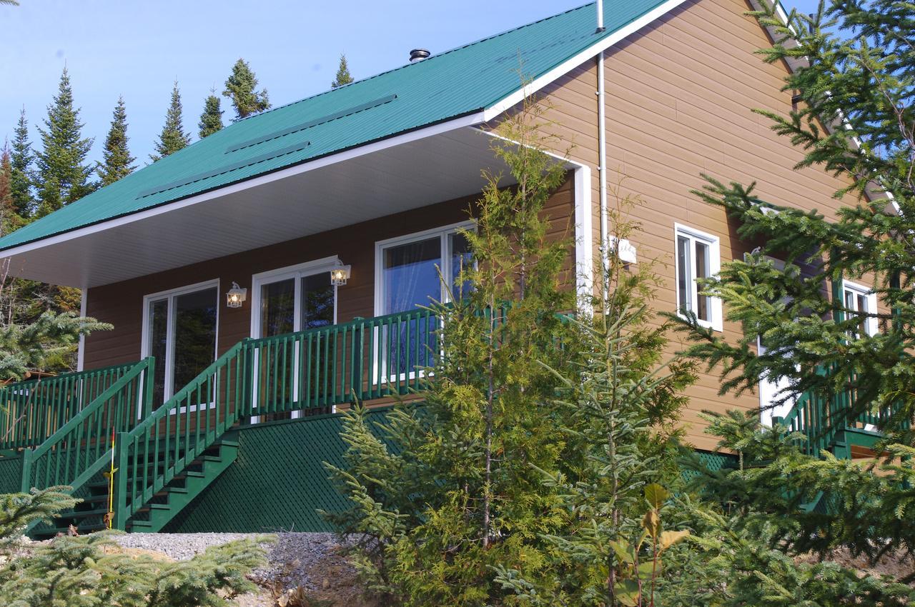 Club Tadoussac Villa Exterior foto