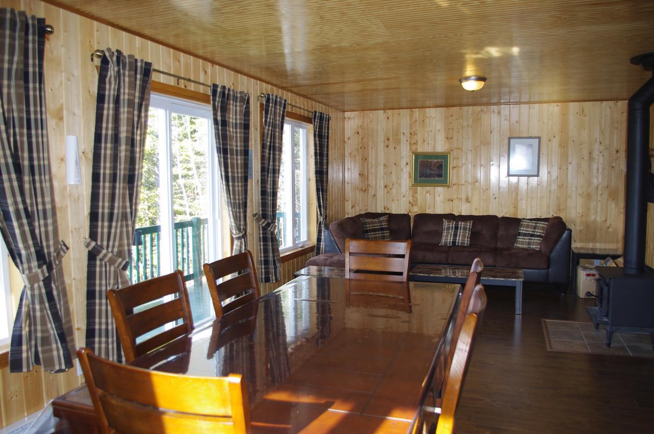 Club Tadoussac Villa Exterior foto