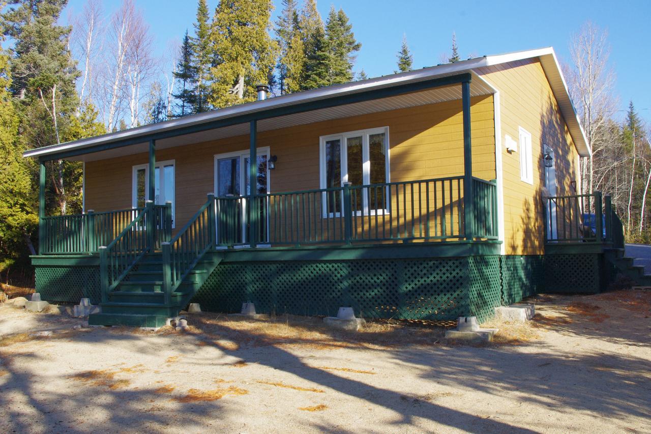Club Tadoussac Villa Exterior foto