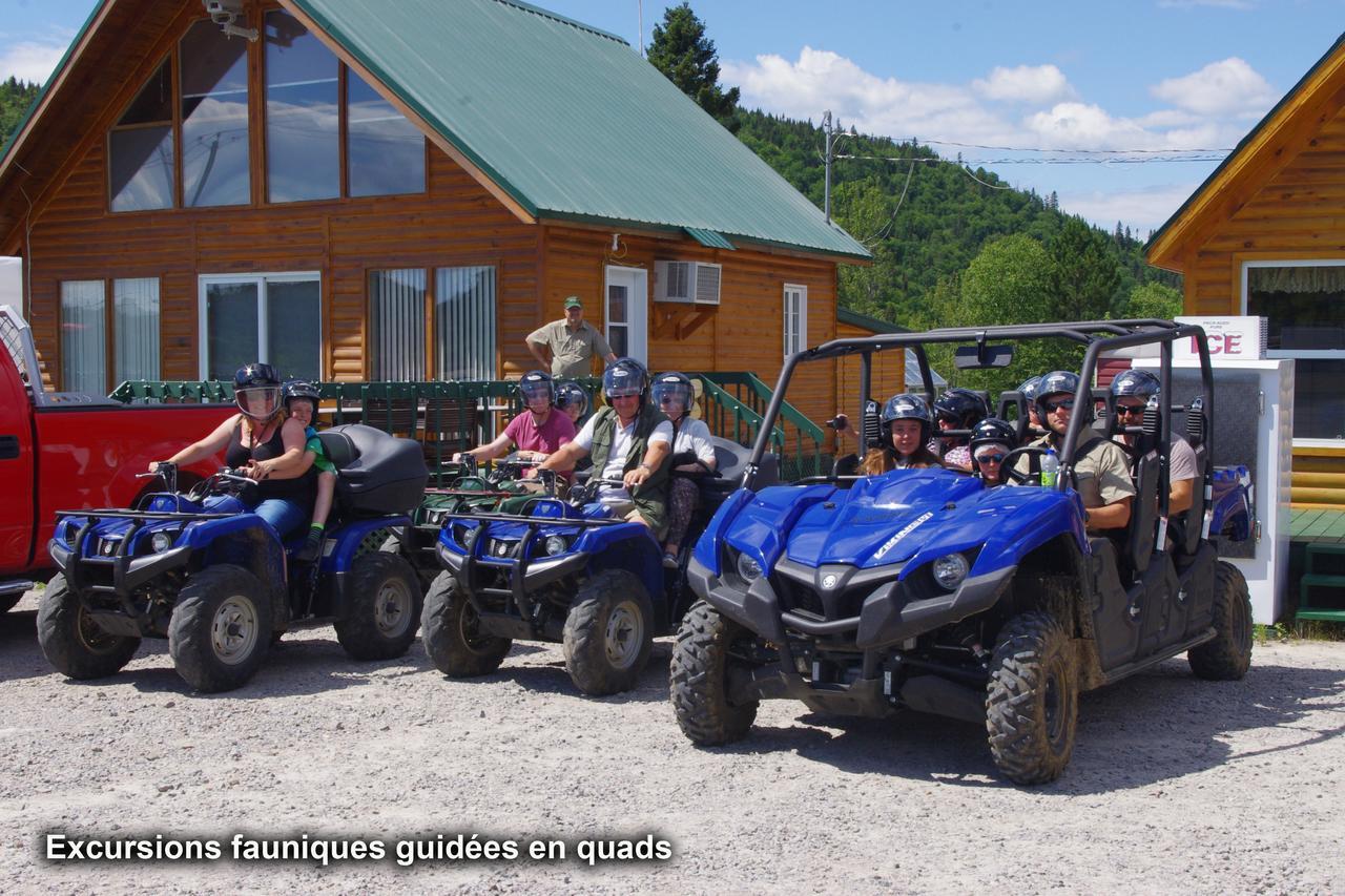 Club Tadoussac Villa Exterior foto